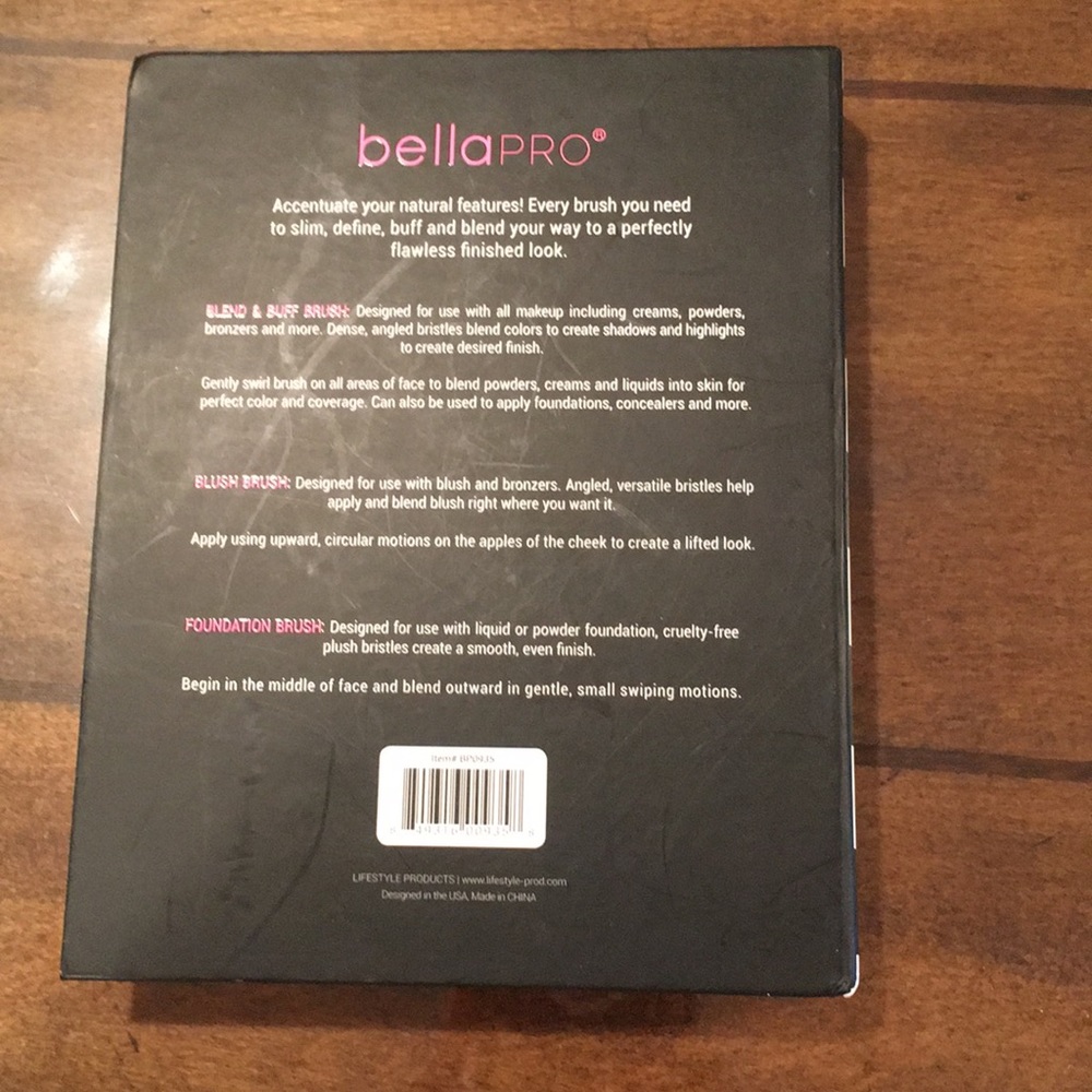 Makeup brush set - Picture 2 of 4